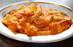 焼肉　中皿　肉ホルモンミックス